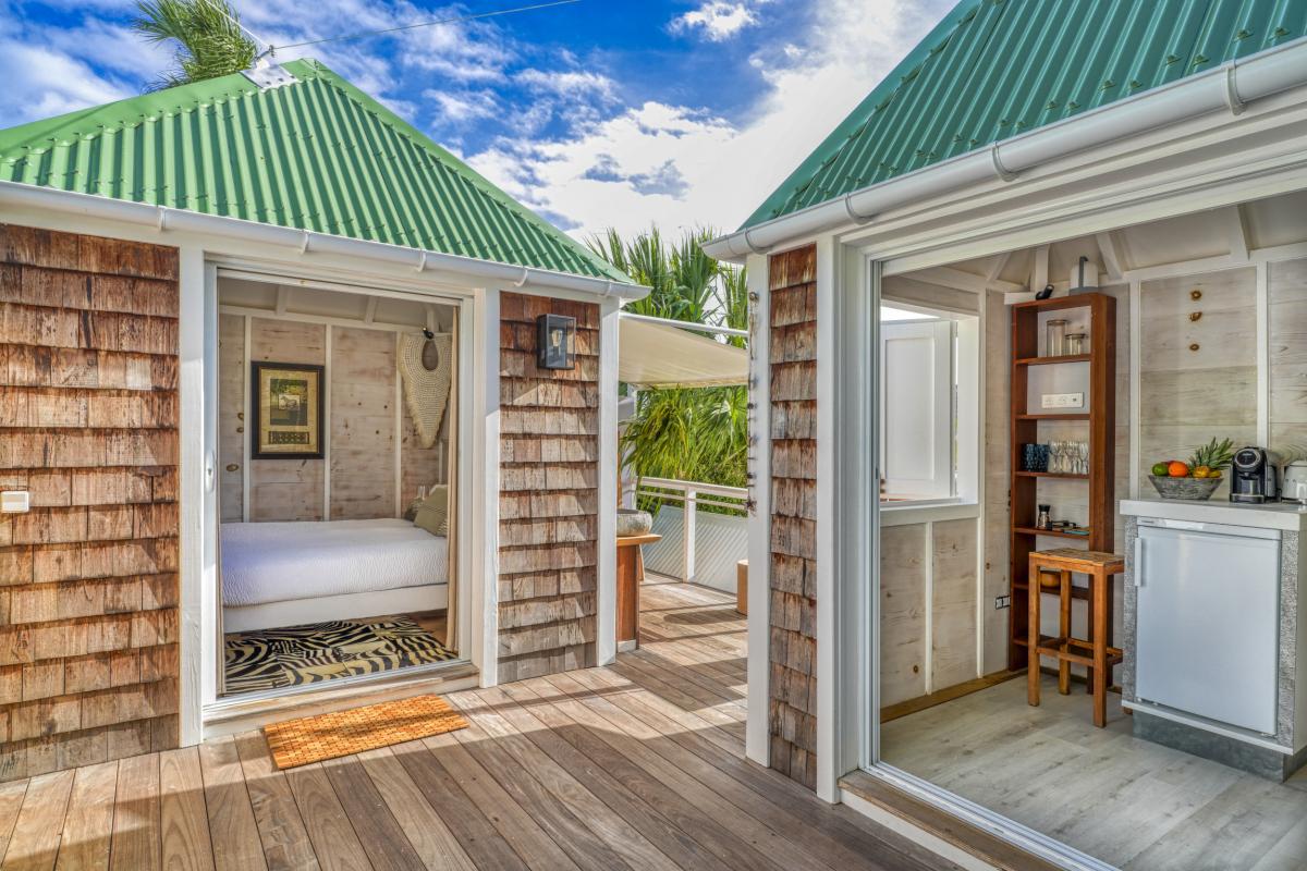 8. Fleur de Lune -Lodge Liberty Grande Saline Saint Barthélémy